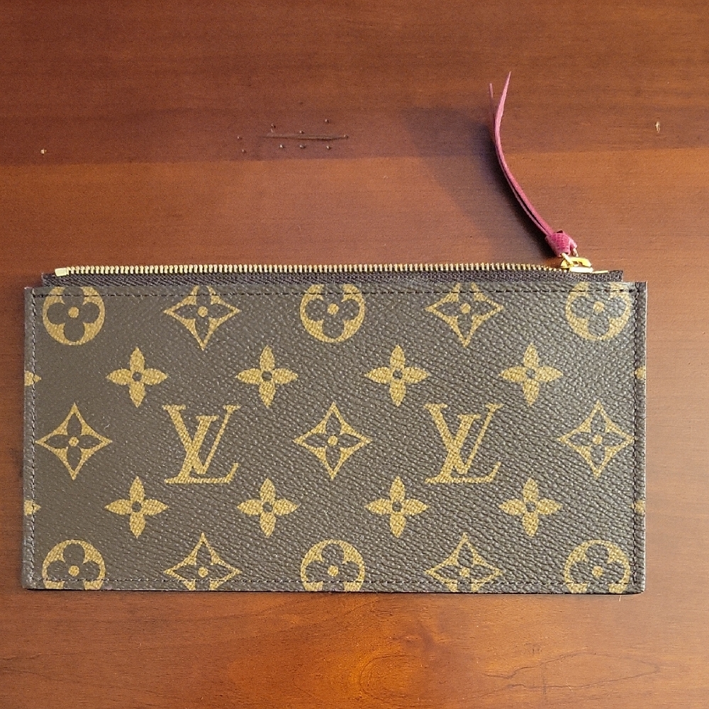 Louis Vuitton Brown Monogram Pouch